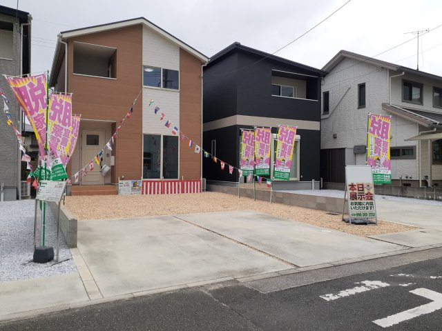 熊本市南区白藤１丁目の中古一戸建の外観