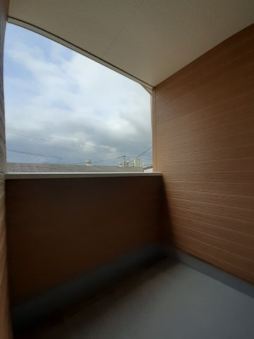 熊本市南区白藤１丁目の中古一戸建のバルコニー|洋室①インナーバルコニー