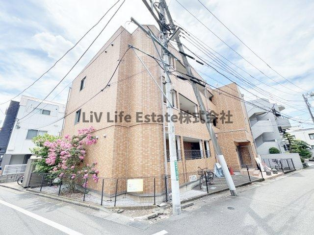 国分寺市本町４丁目のアパート