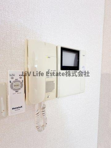 国分寺市本町４丁目のアパートのセキュリティ