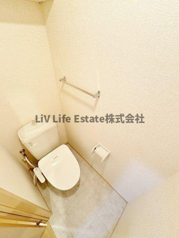 国分寺市本町４丁目のアパートのトイレ