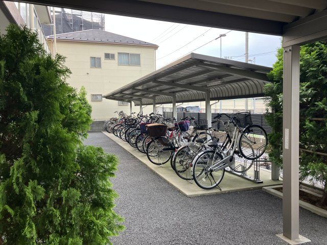 ＳＨＩＭＸ　ＯＧＩ　ＭＡＩＳＯＮのその他共用部分|駐輪場