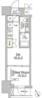【間取り】 | JPnoie門前仲町（ジェイピーノイエ門前仲町）