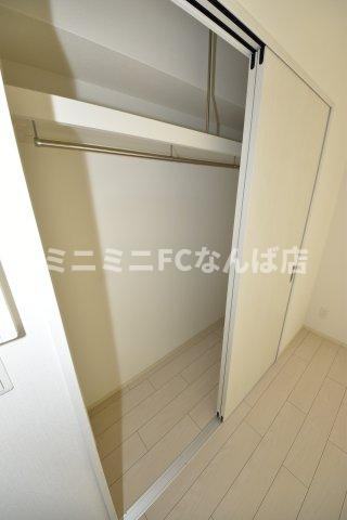 エスプレイス阿波座パークテラスの収納