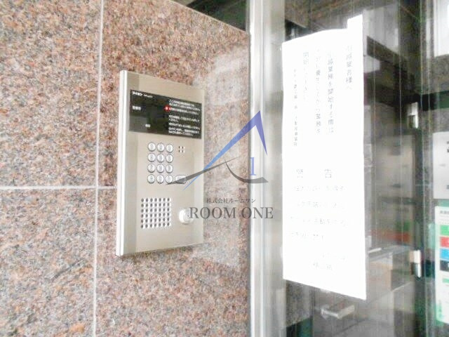 ベルク田端のその他共用部分|オートロックです。