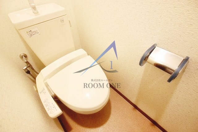 ベルク田端のトイレ|トイレです。