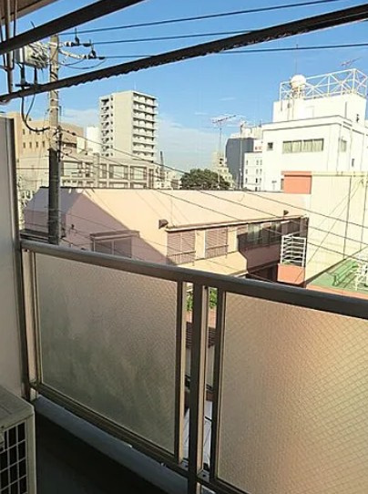 カーサしんちばのバルコニー