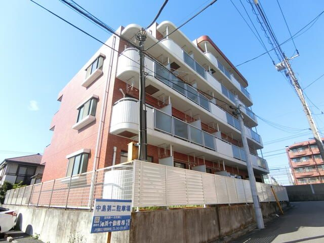 カーサしんちばの外観