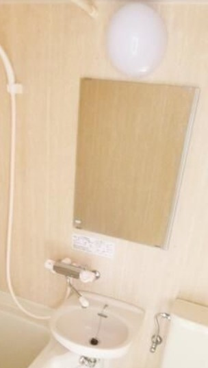 カーサしんちばの洗面所