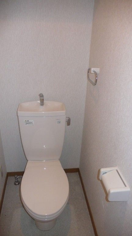 ヴィラージュ志伊のトイレ