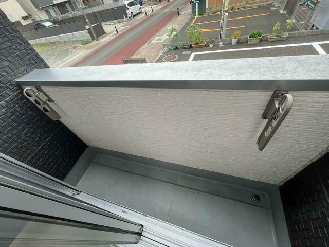 グランヴィスタ原町のバルコニー