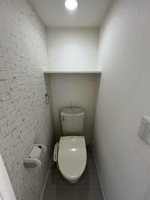 グランヴィスタ原町のトイレ