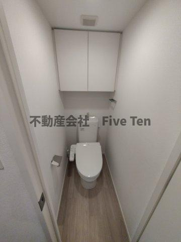 S-RESIDENCE駒場東大前のトイレ