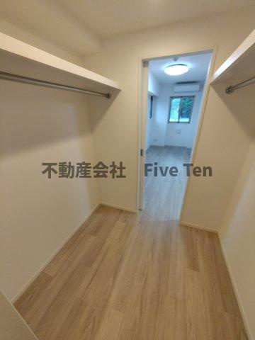 S-RESIDENCE駒場東大前の収納