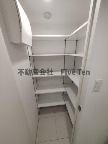 S-RESIDENCE駒場東大前の収納