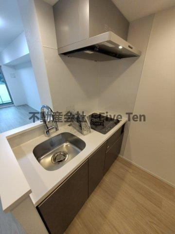S-RESIDENCE駒場東大前のキッチン