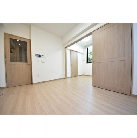 インプレストコア代官山の寝室