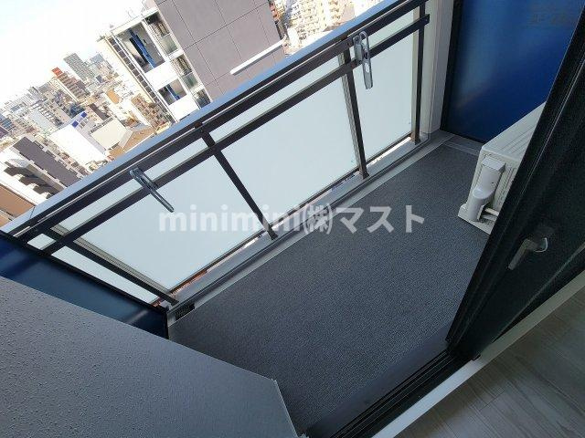 S-RESIDENCE福島玉川Deuxのバルコニー
