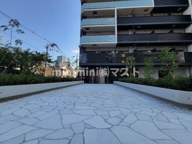S-RESIDENCE福島玉川Deuxのエントランス