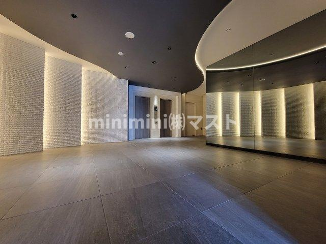 S-RESIDENCE福島玉川Deuxのロビー