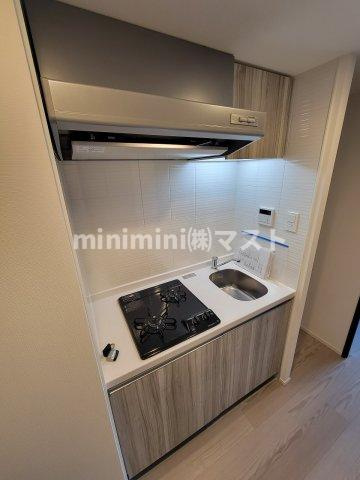 S-RESIDENCE福島玉川Deuxのキッチン