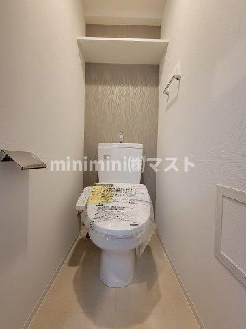 S-RESIDENCE福島玉川Deuxのトイレ
