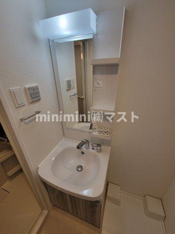 S-RESIDENCE福島玉川Deuxの洗面所