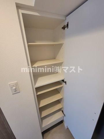 S-RESIDENCE福島玉川Deuxの収納