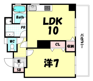 【間取り】 | リーグレック元町