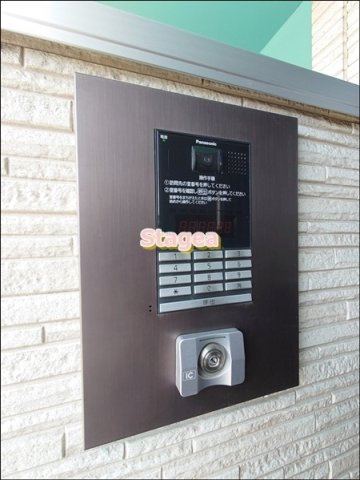 CRASTINE土呂のセキュリティ