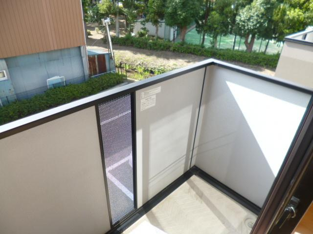 リヴェールのバルコニー