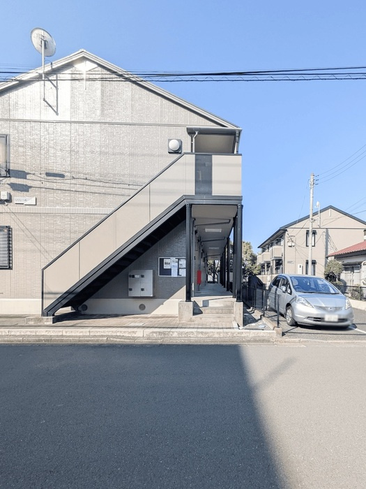 リヴェールの外観