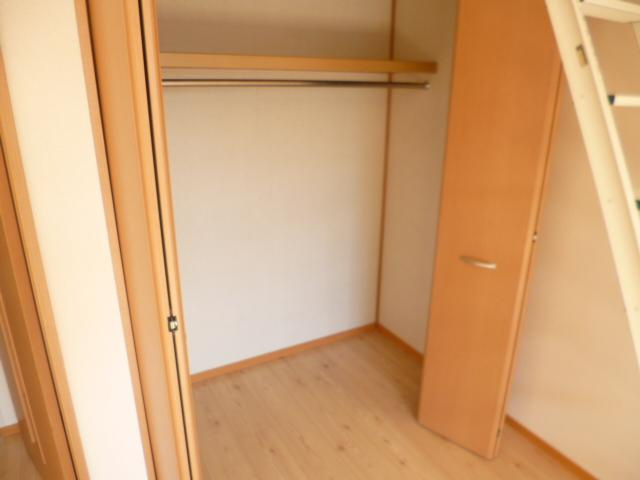 リヴェールの収納