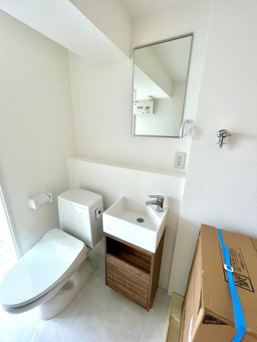 Ｐｒｉｍｅ蒲田のトイレ|※別部屋参考写真