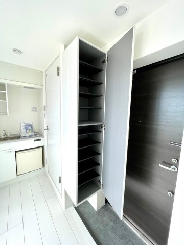 Ｐｒｉｍｅ蒲田の収納|※別部屋参考写真