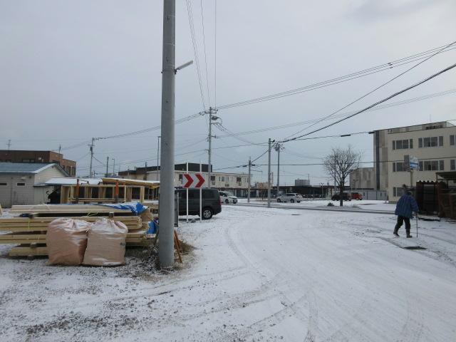 Cherie fleurの駐車場