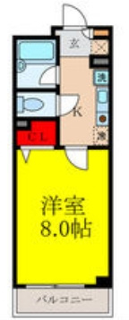 レシェンテ水澤の間取り