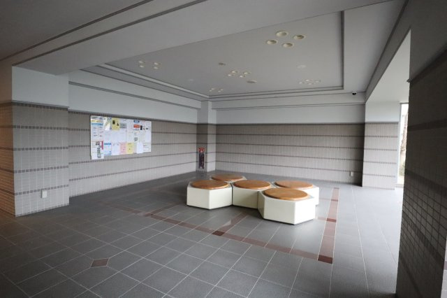 セントラルヒルズI棟のその他共用部分|エントランス（共用部）