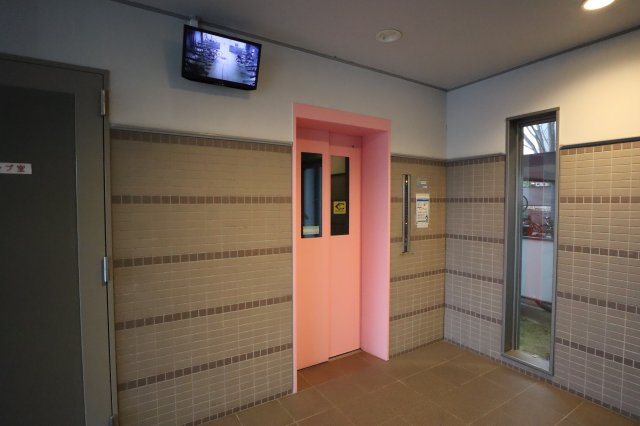 セントラルヒルズI棟のその他共用部分|エレベーター（共用部）
※本物件はスキップフロアです