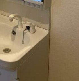 【独立洗面台】