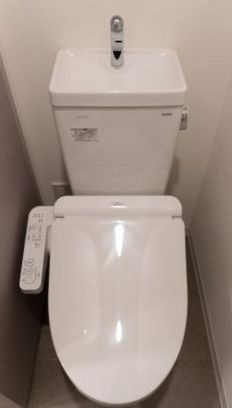 スカイコートプライム亀戸のトイレ