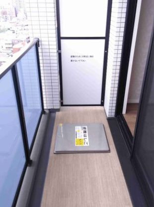スカイコートプライム亀戸のバルコニー