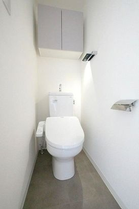 スカイコートプライム亀戸のトイレ
