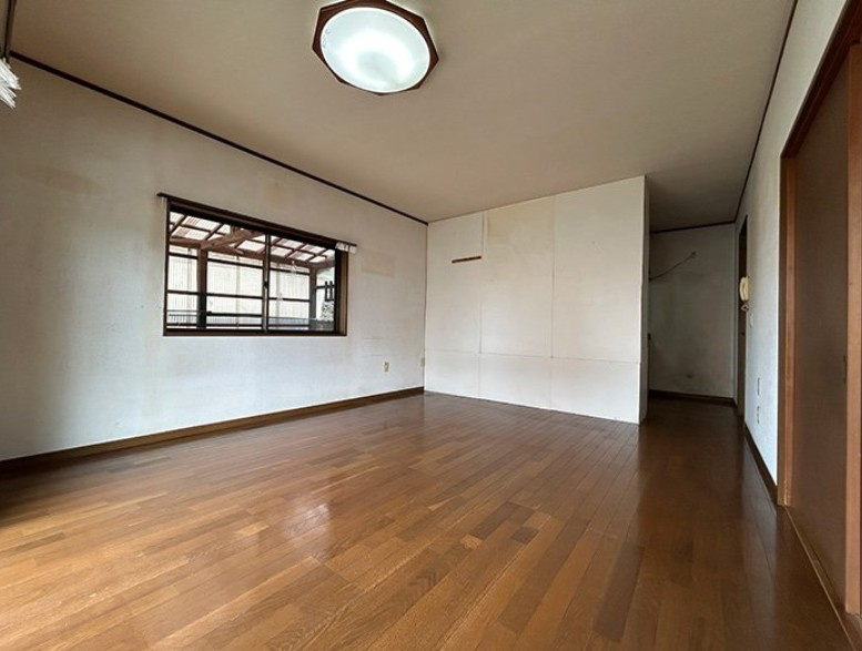 中古戸建　富士市原田Rの居間・リビング|リフォーム前