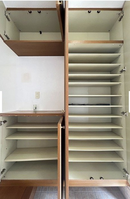 中古戸建　富士市原田Rの収納|玄関収納
