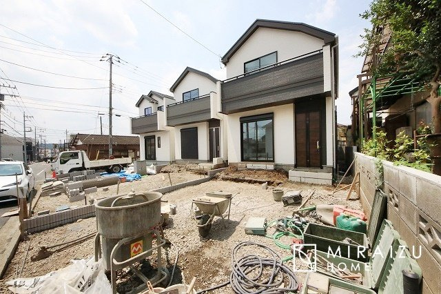 新築戸建　昭島市緑町　6期　全3棟の画像