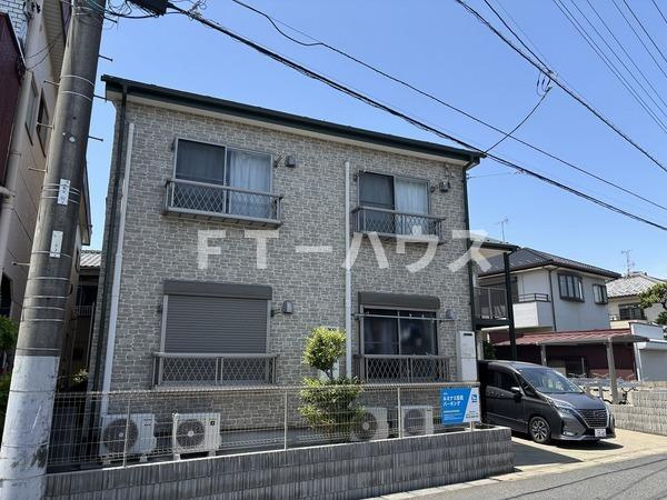 ルミナス田尻の外観