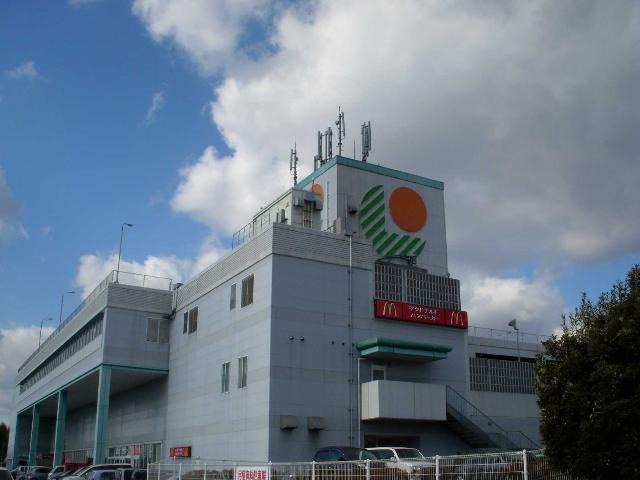 菊池郡菊陽町花立３丁目のアパートの周辺|サンリブ清水まで2,043ｍ