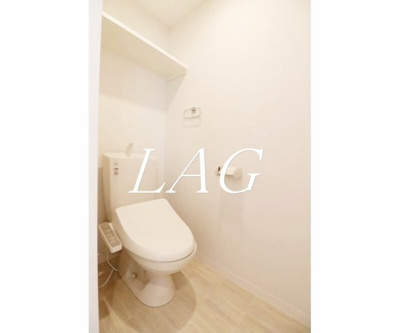 【トイレ】 | シードハウスＢ | トイレです。