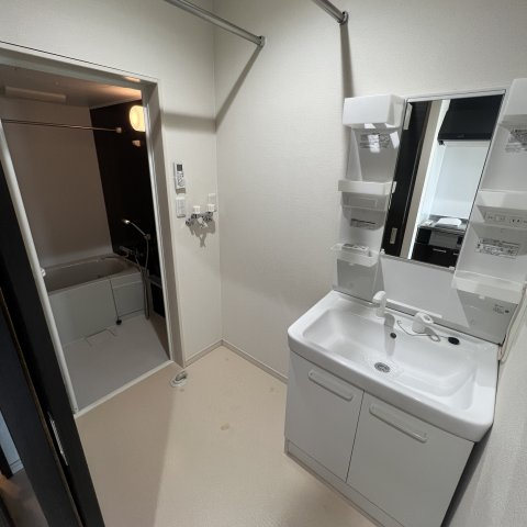 カタラーナの洗面所